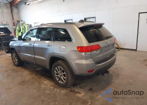 2014 Jeep Grand Cherokee Limited z USA, uszkodzony, nr VIN 1C4RJFBG1EC458721